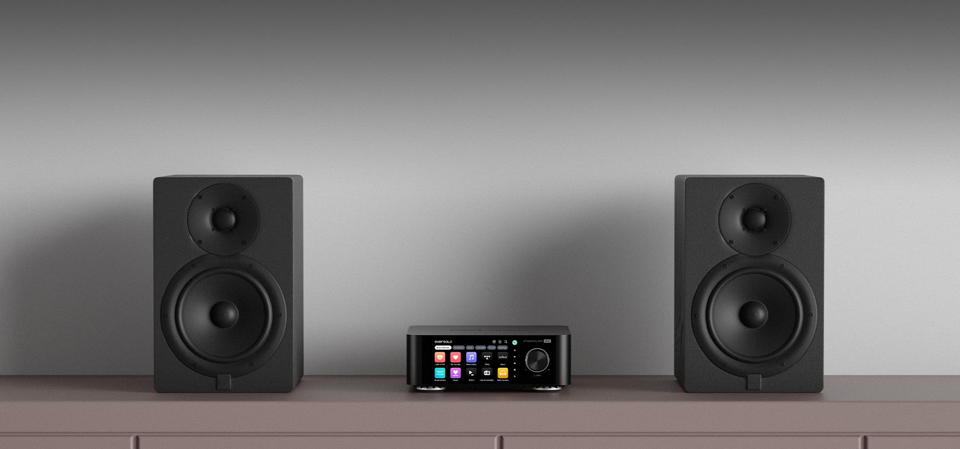 Eversolo Play &ndash; Amplificatore Streamer Hi‑Fi All‑in‑One